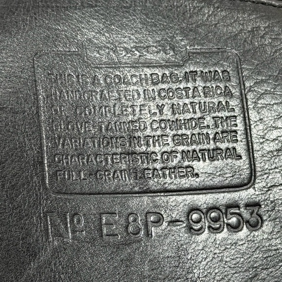 Vintage Coach 9953 Helen Legacy Leather Bucket Bag - Picture 7 of 7